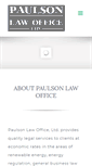 Mobile Screenshot of jcp-law.com